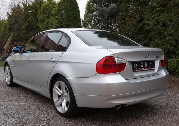 BMW Seria 3 cena 24500 przebieg: 213660, rok produkcji 2007 z Staszów małe 667